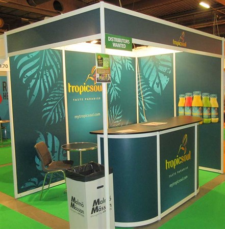 Printade väggskivor till profilsystem